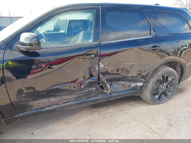 1C4RDJAG2MC766281 Dodge Durango Sxt Plus Awd