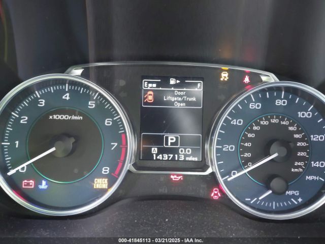 JF2GPABC8G8314130 Subaru Crosstrek 2.0i Premium