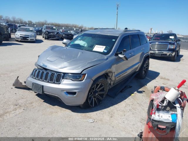 1C4RJEAG6LC256742 Jeep Grand Cherokee Laredo E 4x2