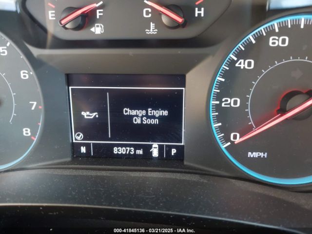 1GNERFKW6LJ207966 Chevrolet Traverse Fwd Ls