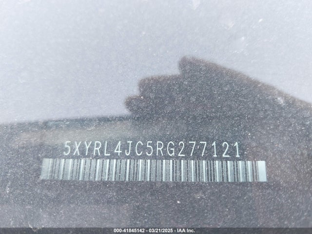 5XYRL4JC5RG277121 KIA gdi theta-iii