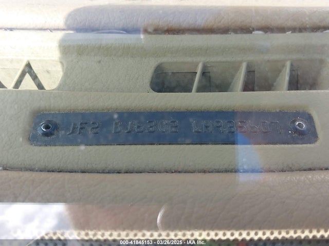 Продаж на аукціоні авто 1990 Subaru Legacy L/hx/px/rx, vin: JF2BJ63C2LH935607, номер лоту: 41845153