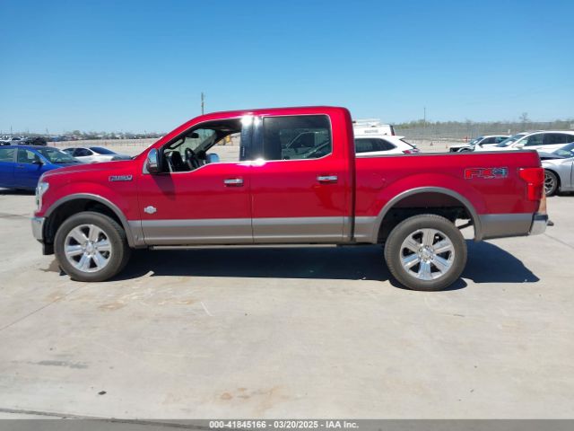 1FTEW1E5XKFB16627 Ford F-150 King Ranch