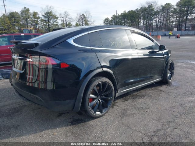5YJXCAE41LF248223 Tesla Model X Performance Dual Motor All-wheel Drive