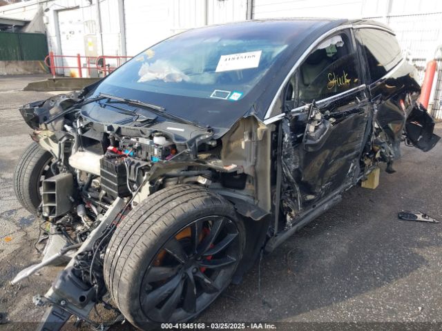 5YJXCAE41LF248223 Tesla Model X Performance Dual Motor All-wheel Drive