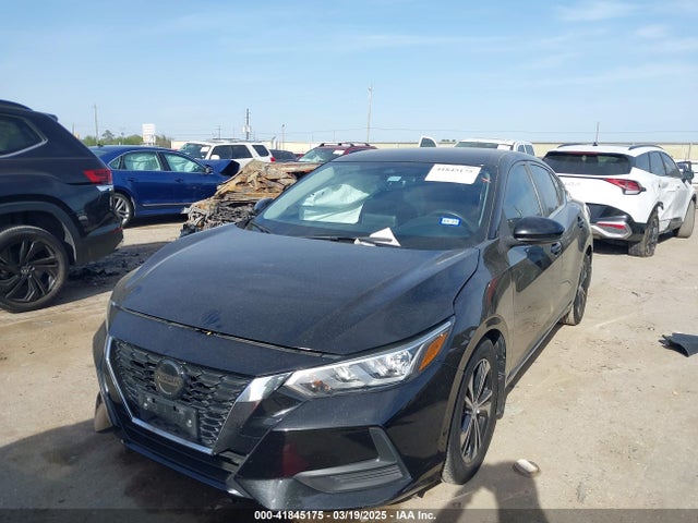 3N1AB8CV9LY312853 Nissan Sentra Sv Xtronic Cvt