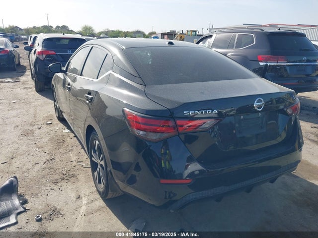 3N1AB8CV9LY312853 Nissan Sentra Sv Xtronic Cvt