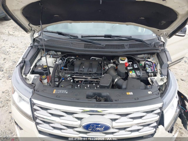Ford EXPLORER XLT 2018 1FM5K7D8XJGA23931 Image 10