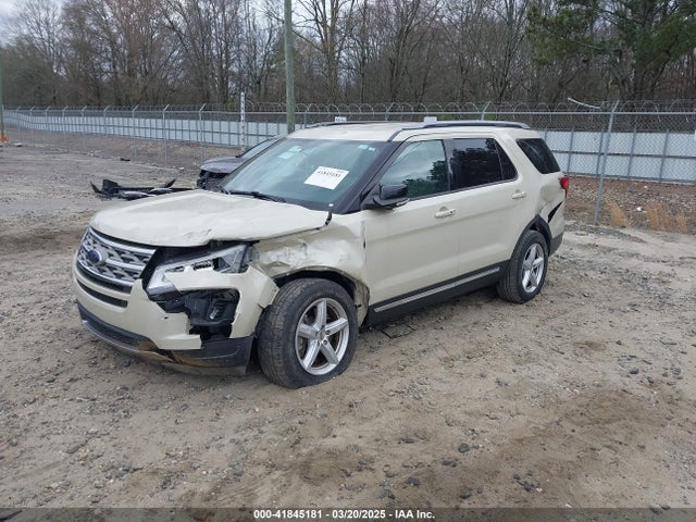 Ford EXPLORER XLT 2018 1FM5K7D8XJGA23931 Image 2