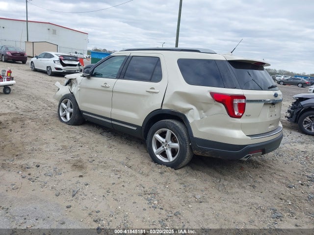 Ford EXPLORER XLT 2018 1FM5K7D8XJGA23931 Image 3