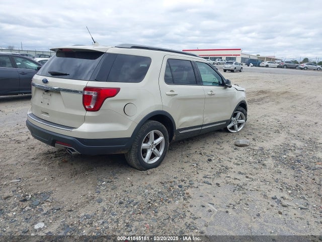 Ford EXPLORER XLT 2018 1FM5K7D8XJGA23931 Image 4