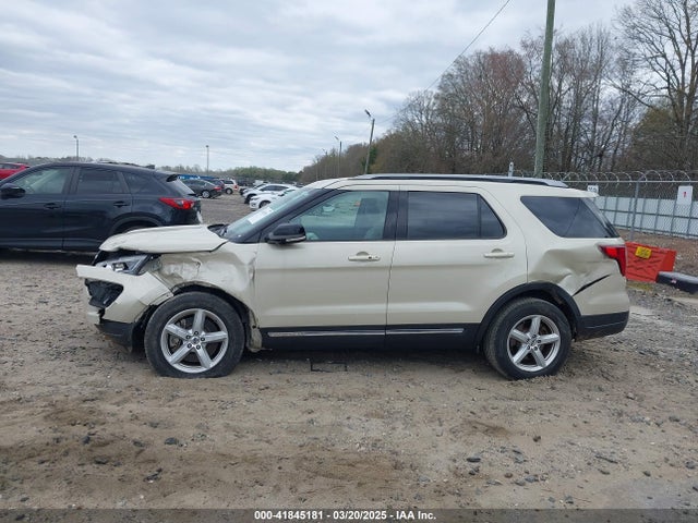 Ford EXPLORER XLT 2018 1FM5K7D8XJGA23931 Image 6