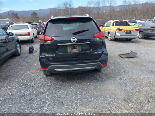 KNMAT2MV7JP559678 Nissan ROGUE SV