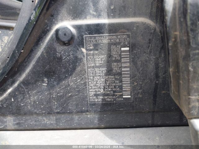 KNMAT2MV7JP559678 Nissan ROGUE SV