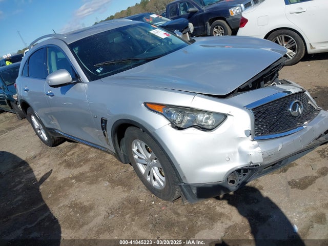 Продажа на аукционе авто 2017 Infiniti Qx70, vin: JN8CS1MW2HM414546, номер лота: 41845223