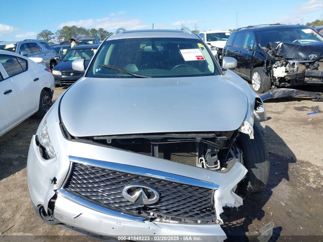 Продажа на аукционе авто 2017 Infiniti Qx70, vin: JN8CS1MW2HM414546, номер лота: 41845223