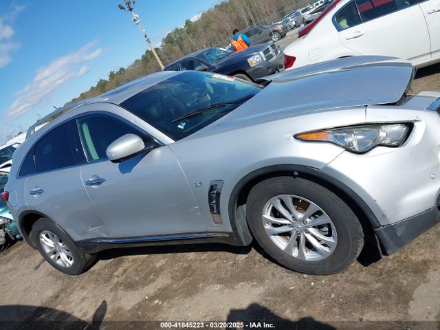 Продажа на аукционе авто 2017 Infiniti Qx70, vin: JN8CS1MW2HM414546, номер лота: 41845223