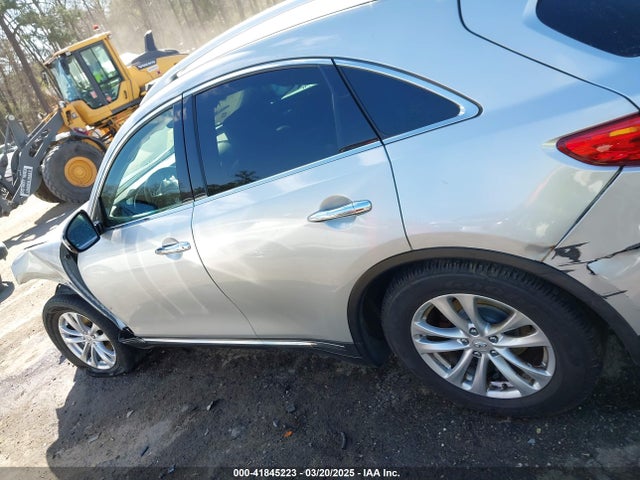 Продажа на аукционе авто 2017 Infiniti Qx70, vin: JN8CS1MW2HM414546, номер лота: 41845223