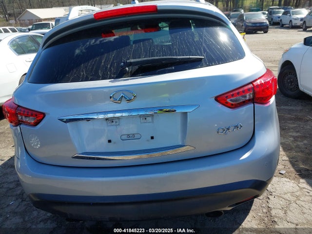 Продажа на аукционе авто 2017 Infiniti Qx70, vin: JN8CS1MW2HM414546, номер лота: 41845223