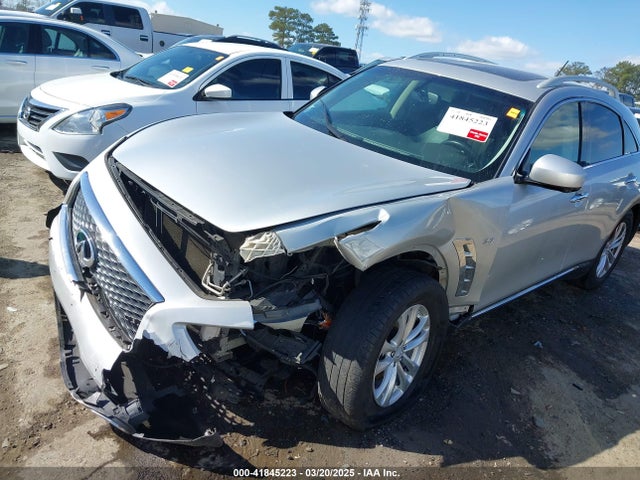 Продажа на аукционе авто 2017 Infiniti Qx70, vin: JN8CS1MW2HM414546, номер лота: 41845223