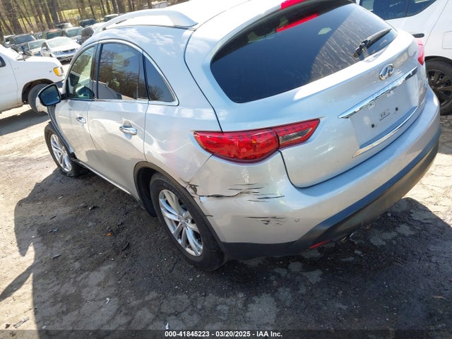 Продажа на аукционе авто 2017 Infiniti Qx70, vin: JN8CS1MW2HM414546, номер лота: 41845223