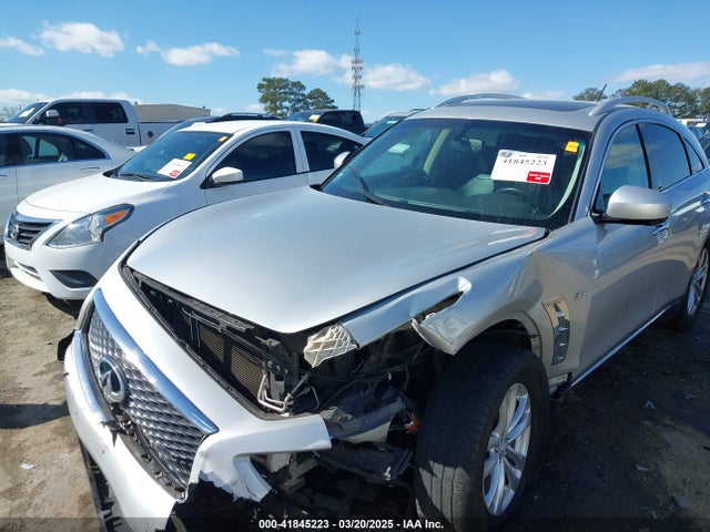 Продажа на аукционе авто 2017 Infiniti Qx70, vin: JN8CS1MW2HM414546, номер лота: 41845223