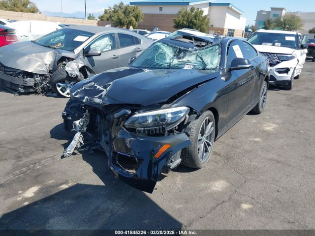 2019 BMW 230I WBA2J1C5XK7D13411 Photo 1