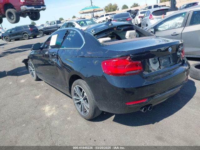 2019 BMW 230I WBA2J1C5XK7D13411 Photo 2