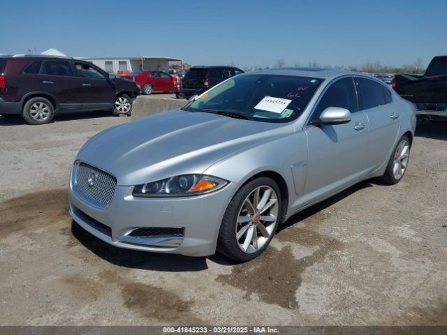 2015 JAGUAR XF SAJWA0F7XF8U55431 Photo 1