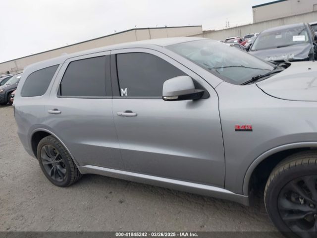 1C4SDHCT9KC650562 Dodge Durango R/t Rwd