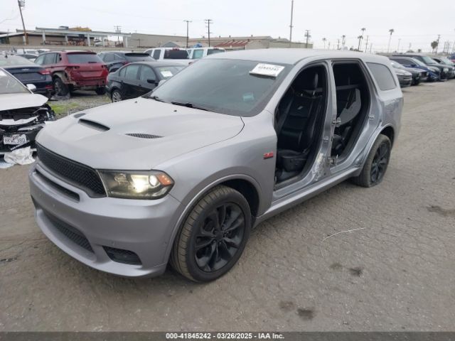 1C4SDHCT9KC650562 Dodge Durango R/t Rwd