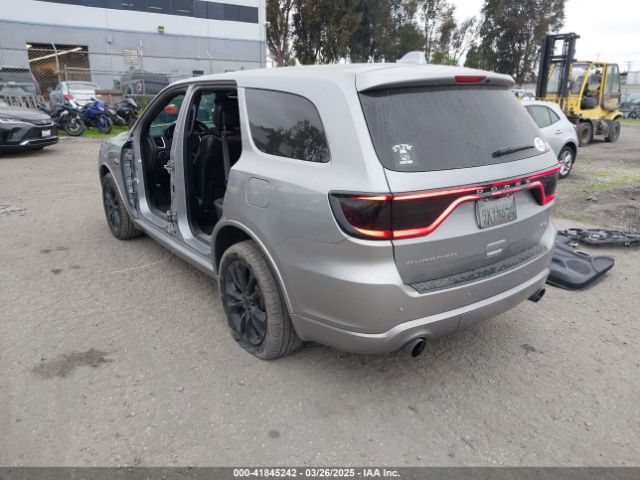 1C4SDHCT9KC650562 Dodge Durango R/t Rwd
