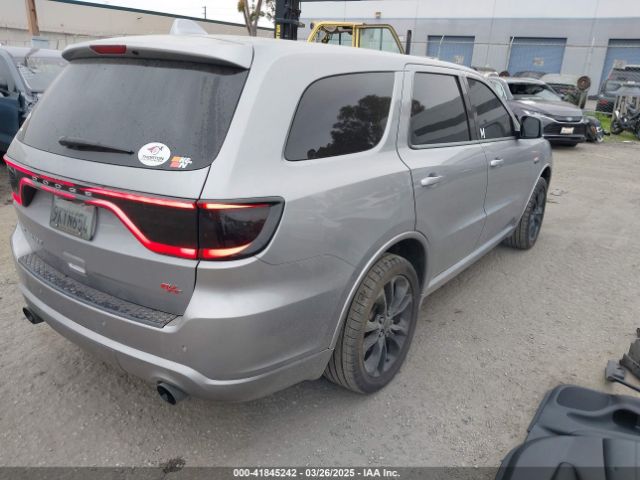 1C4SDHCT9KC650562 Dodge Durango R/t Rwd