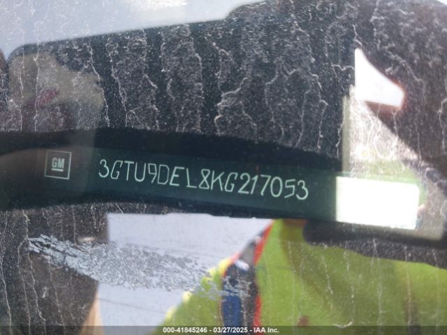 3GTU9DEL8KG217053 GMC Sierra 1500 Slt