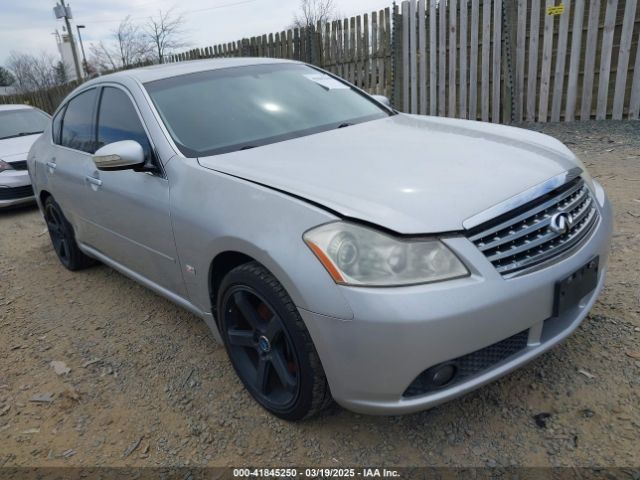Продажа на аукционе авто 2007 Infiniti M35x, vin: JNKAY01F47M460456, номер лота: 41845250