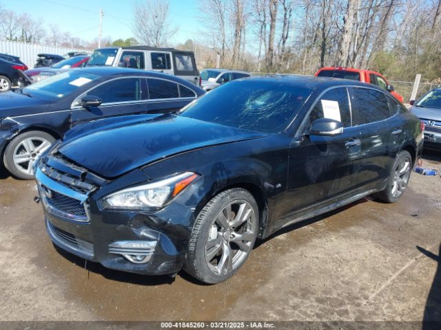 JN1AY1PR2FM180254 Infiniti Q70l 5.6x