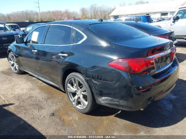 JN1AY1PR2FM180254 Infiniti Q70l 5.6x