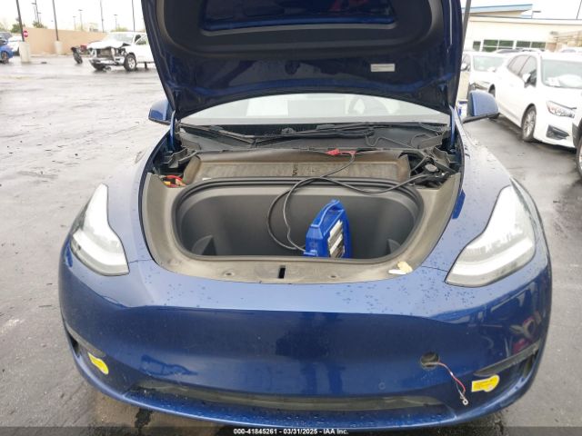 7SAYGDEE7NF409294 Tesla Model Y Long Range Dual Motor All-wheel Drive