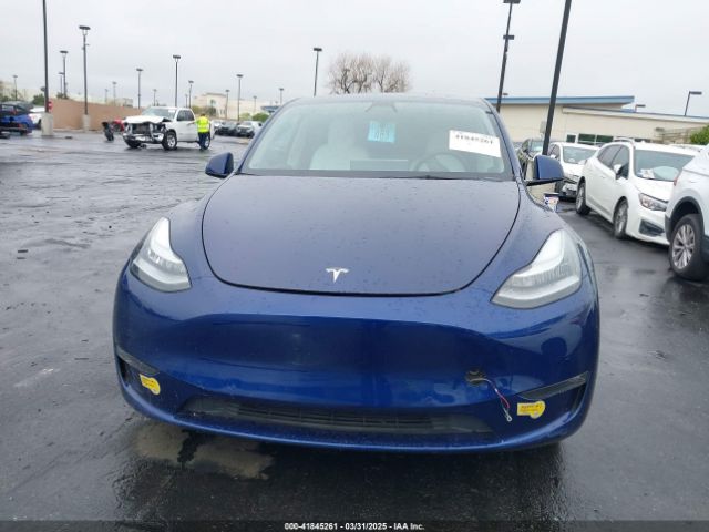 7SAYGDEE7NF409294 Tesla Model Y Long Range Dual Motor All-wheel Drive