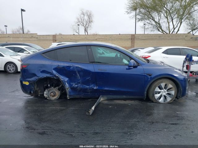 7SAYGDEE7NF409294 Tesla Model Y Long Range Dual Motor All-wheel Drive
