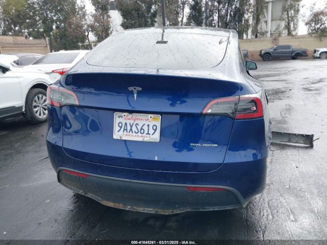 7SAYGDEE7NF409294 Tesla Model Y Long Range Dual Motor All-wheel Drive
