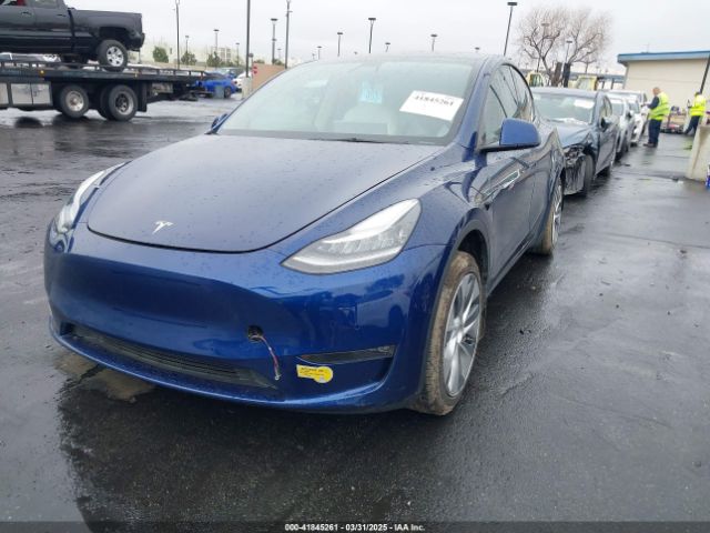 7SAYGDEE7NF409294 Tesla Model Y Long Range Dual Motor All-wheel Drive