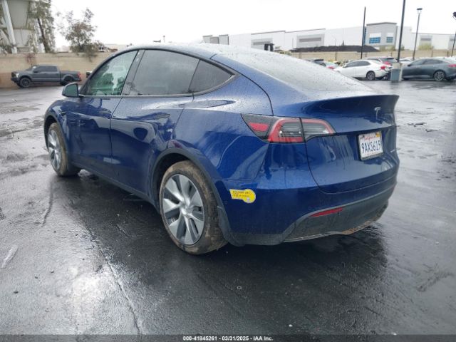 7SAYGDEE7NF409294 Tesla Model Y Long Range Dual Motor All-wheel Drive