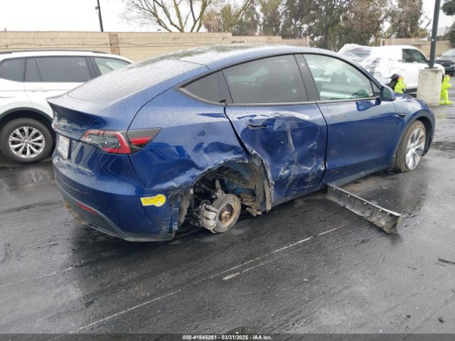 7SAYGDEE7NF409294 Tesla Model Y Long Range Dual Motor All-wheel Drive