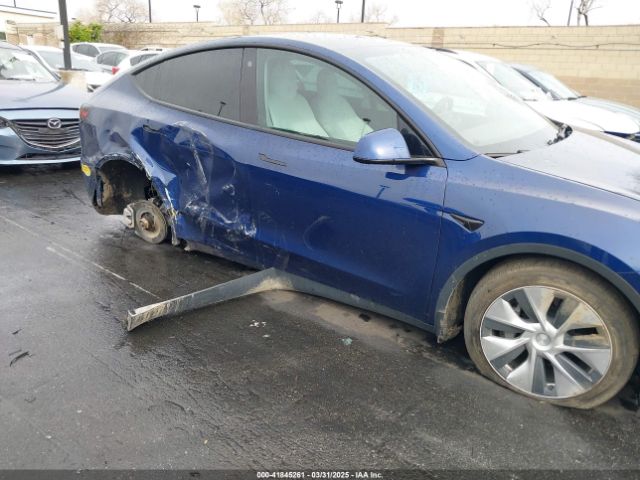 7SAYGDEE7NF409294 Tesla Model Y Long Range Dual Motor All-wheel Drive