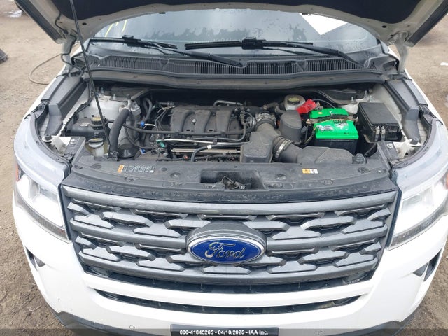 1FM5K8D81JGA17361 Ford EXPLORER XLT