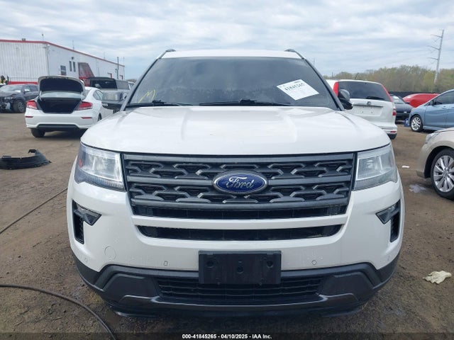 1FM5K8D81JGA17361 Ford EXPLORER XLT