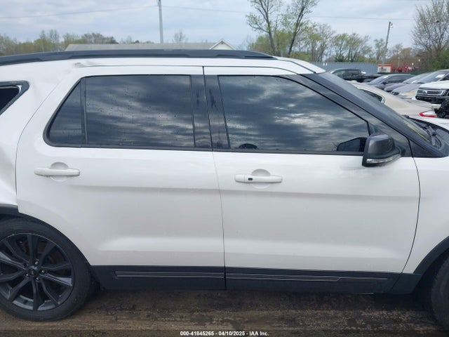 1FM5K8D81JGA17361 Ford EXPLORER XLT