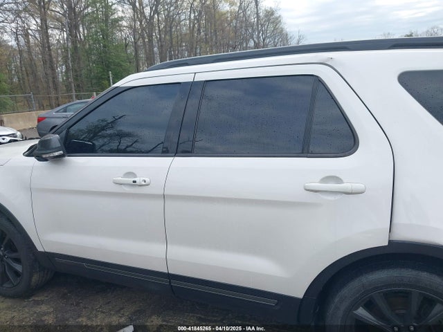 1FM5K8D81JGA17361 Ford EXPLORER XLT