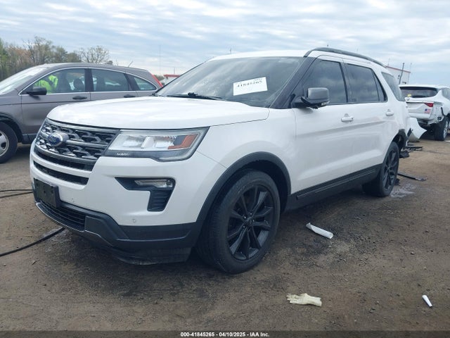 1FM5K8D81JGA17361 Ford EXPLORER XLT
